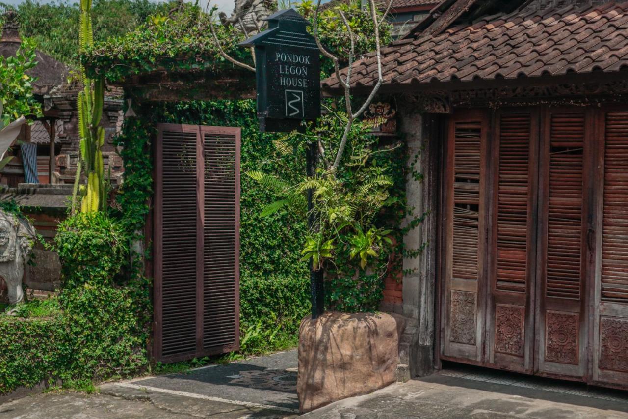 Pondok Legon House Ubud Eksteriør bilde
